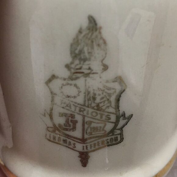 W.C. Bunting Thomas Jefferson Patriots Mini Mug - Picture 10 of 11